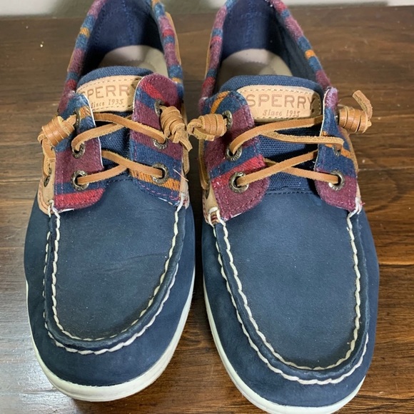 Sperry Women's Songfish Varsity Boat Shoes woman’s size 6.5 - Picture 4 of 4